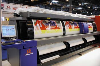 Plotter vlf sistema scitex