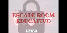 Scape Room 4º PRI