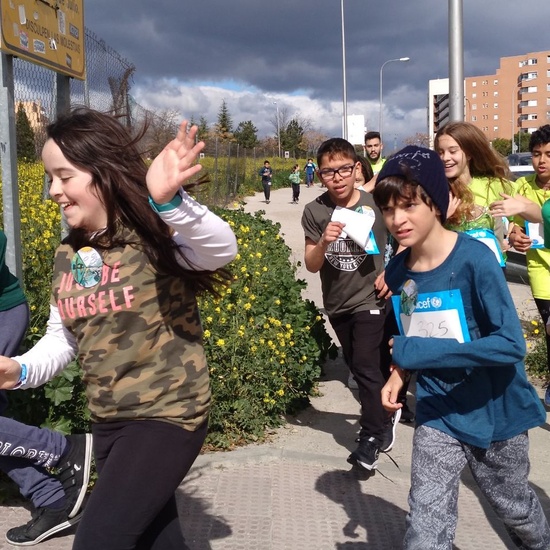 Carrera Solidaria NUPA y UNICEF Primaria 2 36