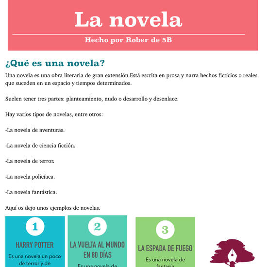 LA NOVELA