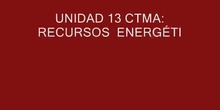 RECURSOS ENERGÉTICOS CTM