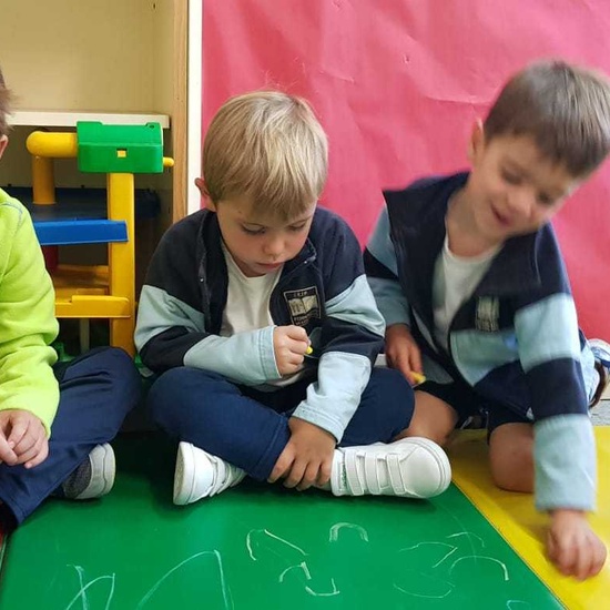 2019_09_23_Infantil 4 A recibe al Rey U_CEIP FDLR_Las Rozas 8