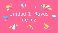 Rayos de luz