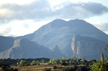Salto de Roldán, Huesca