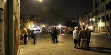 Centro histórico por la noche, Venecia
