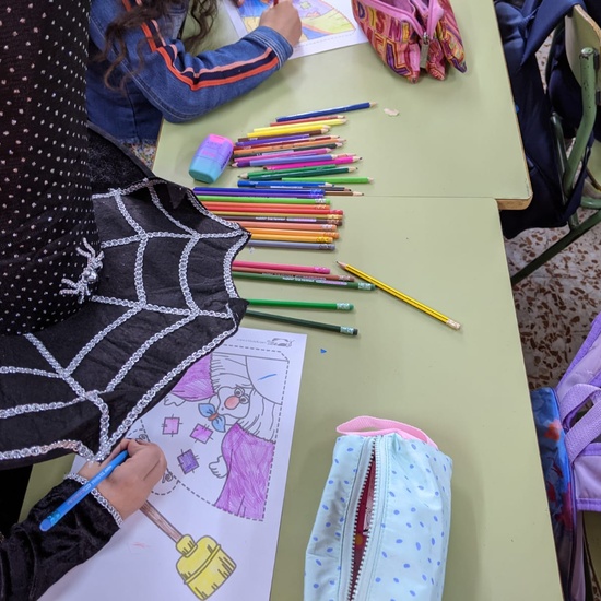 Halloween 2021 en el CPT VIRGEN DE LOS REMEDIOS 32