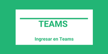 Ingresar en Teams