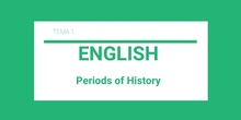 Periods of History