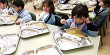 Comedor Educación Infantil 3 años