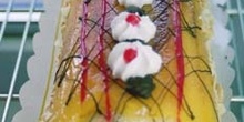 Pastel "Brazo de gitano"