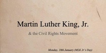 Martin Luther King Jr. & the Civil Rights Movement