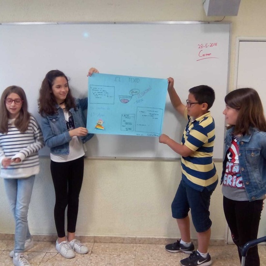Exposiciones 5º B EP 13
