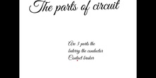 PRIMARIA - 5º - PARTS OF THE ELECTRIC CIRCUITS - NATURAL SCIENCE