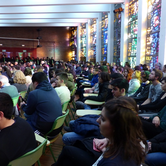 Acto Entrega Diplomas Menciones Honoríficas curso 2017-2018 8