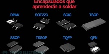 Tutorial básico de soldadura SMD (Nivel 2)