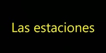 Las estaciones