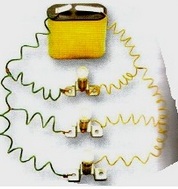 Battery and 3 bulbs in parallel circuit