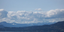 Vista del norte de Vancouver