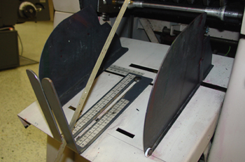 Escuadras laterales de salida