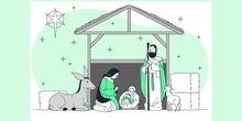 Felicitación de Navidad en árabe