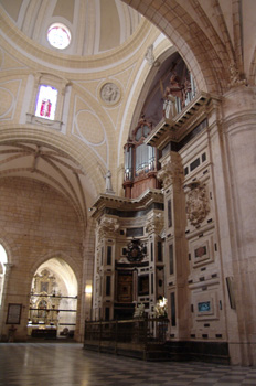 órgano, Catedral de Murcia