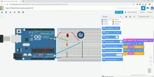 Arduino Tinkercad Monitor Serie Parte 1