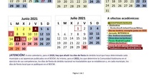Calendario Escolar 2020-2021_CEIP FDLR_Las Rozas