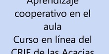 Aprendizaje Cooperativo