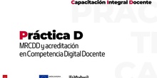 CID - MRCDD y acreditación Competencia Digital Docente