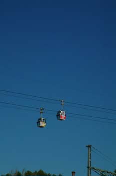 Teleférico de Madrid en la Casa de Campo, Madrid