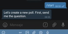 Cómo usar el bot Vote en Telegram