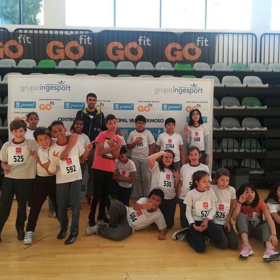Encuentro de Atletismo 5º y 6º LUIS BELLO 6
