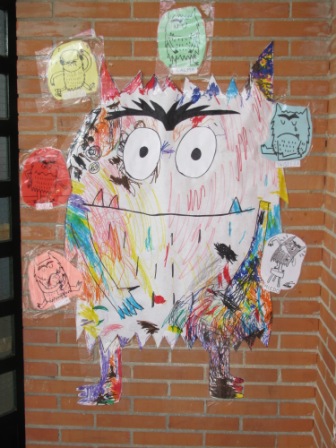 Carnaval 2017_Decorando pasillos...  22