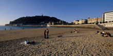 Playa de la Concha, San Sebastián
