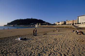 Playa de la Concha, San Sebastián