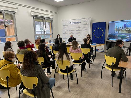 Acto de presentación Erasmus + 