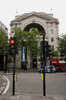 BBC building, Londres