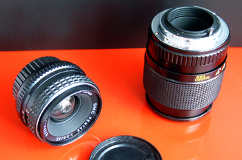 Objetivos gran angular