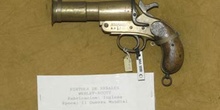 Pistola de señales Webley-Scott, Museo del Aire de Madrid