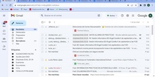 Como importar contactos de Gmail a Educamadrid