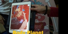 Vídeo #cervanbot 2017:  Taller para conocer nuestro cuerpo de Body Planet (grabaciones realizadas por alumn@s)
