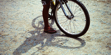 Sombra de bicicleta