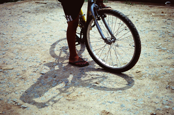 Sombra de bicicleta