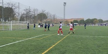 Primera Jornada Campeonato Intercepas Fútbol 7