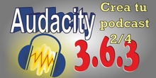 Audacity 3.6.3 Mejoras de volumen y equalización