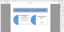 LA REPRESENTACIÓN DE LOS TRABAJADORES