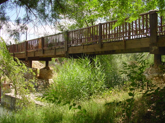 Puente en Villamanrique de Tajo