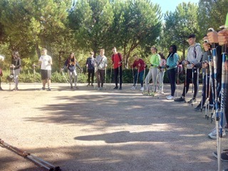 CICLOTURISMO Y NORDIC WALKING  6