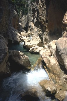 Barranco de la Peonera, Huesca