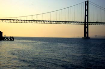 Puente 25 de Abril, Lisboa